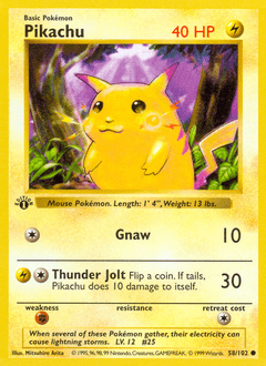 How to Authenticate Vintage Pokémon Cards
