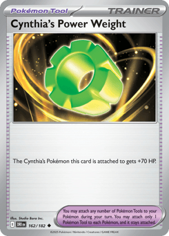 Pokemon Cynthia's Power Weight Uncommon Destined Rivals - Buy at RareNexus