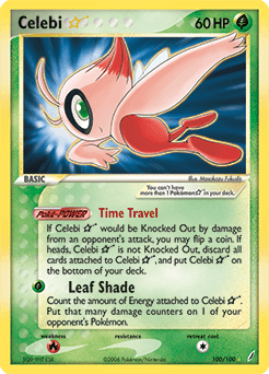 Gold Star Charizard