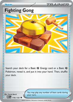 Pokemon Fighting Gong Uncommon Mega Evolution - Buy at RareNexus