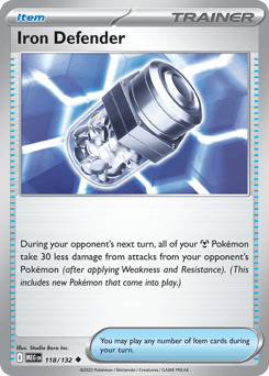 Pokemon Iron Defender Uncommon Mega Evolution - Buy at RareNexus