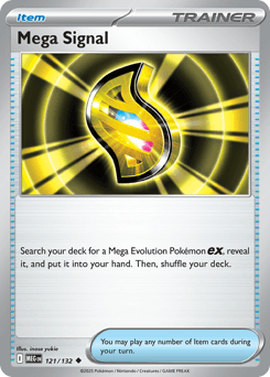 Pokemon Mega Signal Uncommon Mega Evolution - Buy at RareNexus