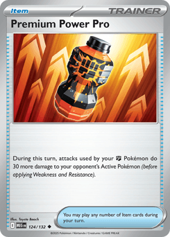 Pokemon Premium Power Pro Uncommon Mega Evolution - Buy at RareNexus