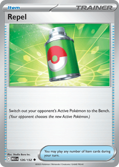 Pokemon Repel Uncommon Mega Evolution - Buy at RareNexus