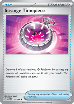 Pokemon Strange Timepiece Uncommon Mega Evolution - Buy at RareNexus