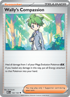 Pokemon Wally's Compassion Uncommon Mega Evolution - Buy at RareNexus