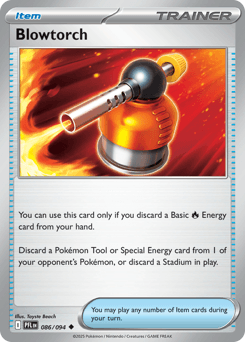 Pokemon Blowtorch Uncommon Phantasmal Flames - Buy at RareNexus