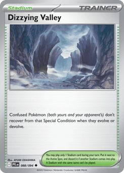 Pokemon Dizzying Valley Uncommon Phantasmal Flames - Buy at RareNexus