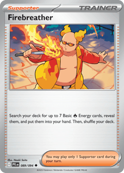 Pokemon Firebreather Uncommon Phantasmal Flames - Buy at RareNexus
