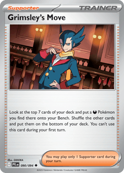 Pokemon Grimsley's Move Uncommon Phantasmal Flames - Buy at RareNexus