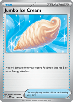 Pokemon Jumbo Ice Cream Uncommon Phantasmal Flames - Buy at RareNexus