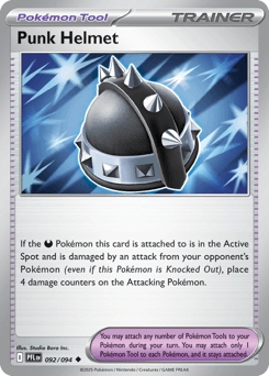 Pokemon Punk Helmet Uncommon Phantasmal Flames - Buy at RareNexus