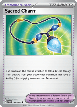 Pokemon Sacred Charm Uncommon Phantasmal Flames - Buy at RareNexus