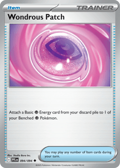 Pokemon Wondrous Patch Uncommon Phantasmal Flames - Buy at RareNexus