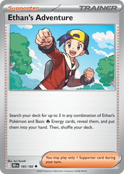 Pokemon Ethan's Adventure Uncommon Destined Rivals - RareNexus TCG