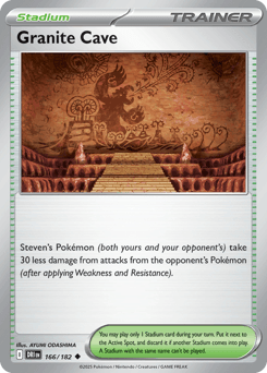 Pokemon Granite Cave Uncommon Destined Rivals - Buy at RareNexus
