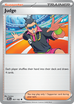 Pokemon Judge Uncommon Destined Rivals - Buy at RareNexus