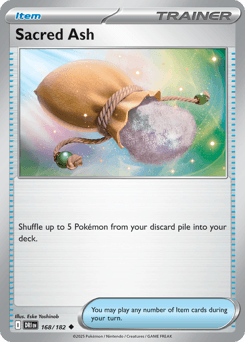 Pokemon Sacred Ash Uncommon Destined Rivals - RareNexus TCG