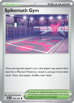 Pokemon Spikemuth Gym Uncommon Destined Rivals - Buy at RareNexus
