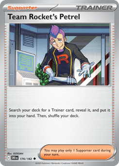 Pokemon Team Rocket's Petrel Uncommon Destined Rivals - RareNexus TCG