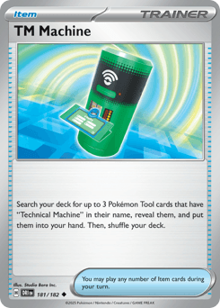 Pokemon TM Machine Uncommon Destined Rivals - Buy at RareNexus