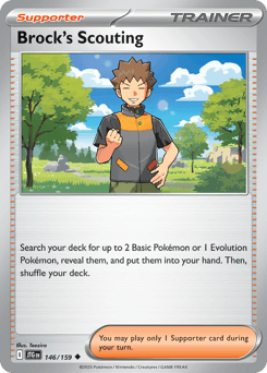 Pokemon Brock's Scouting Uncommon Journey Together - Buy at RareNexus