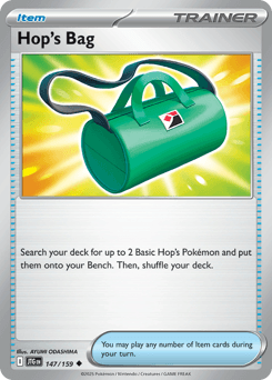 Pokemon Hop's Bag Uncommon Journey Together - RareNexus TCG