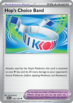 Pokemon Hop's Choice Band Uncommon Journey Together - Buy at RareNexus