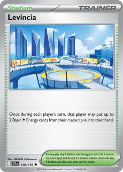 Pokemon Levincia Uncommon Journey Together - Buy at RareNexus