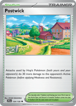 Pokemon Postwick Uncommon Journey Together - Buy at RareNexus
