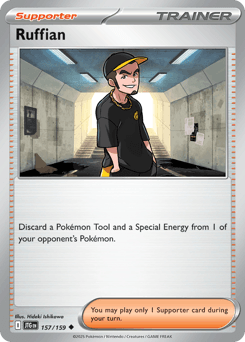 Pokemon Ruffian Uncommon Journey Together - Buy at RareNexus
