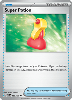 Pokemon Super Potion Uncommon Journey Together - Buy at RareNexus