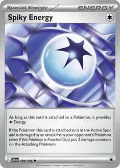 Pokemon Spiky Energy Uncommon Journey Together - Buy at RareNexus